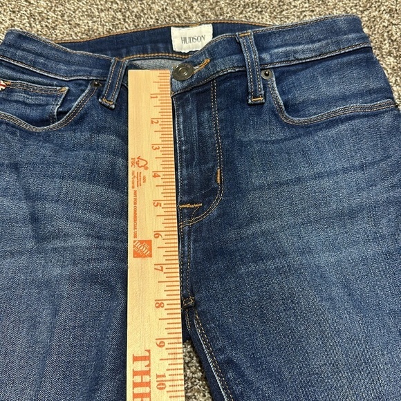 Hudson jeans Natalie Super Skinny size 25. Finished hem - Picture 6 of 12